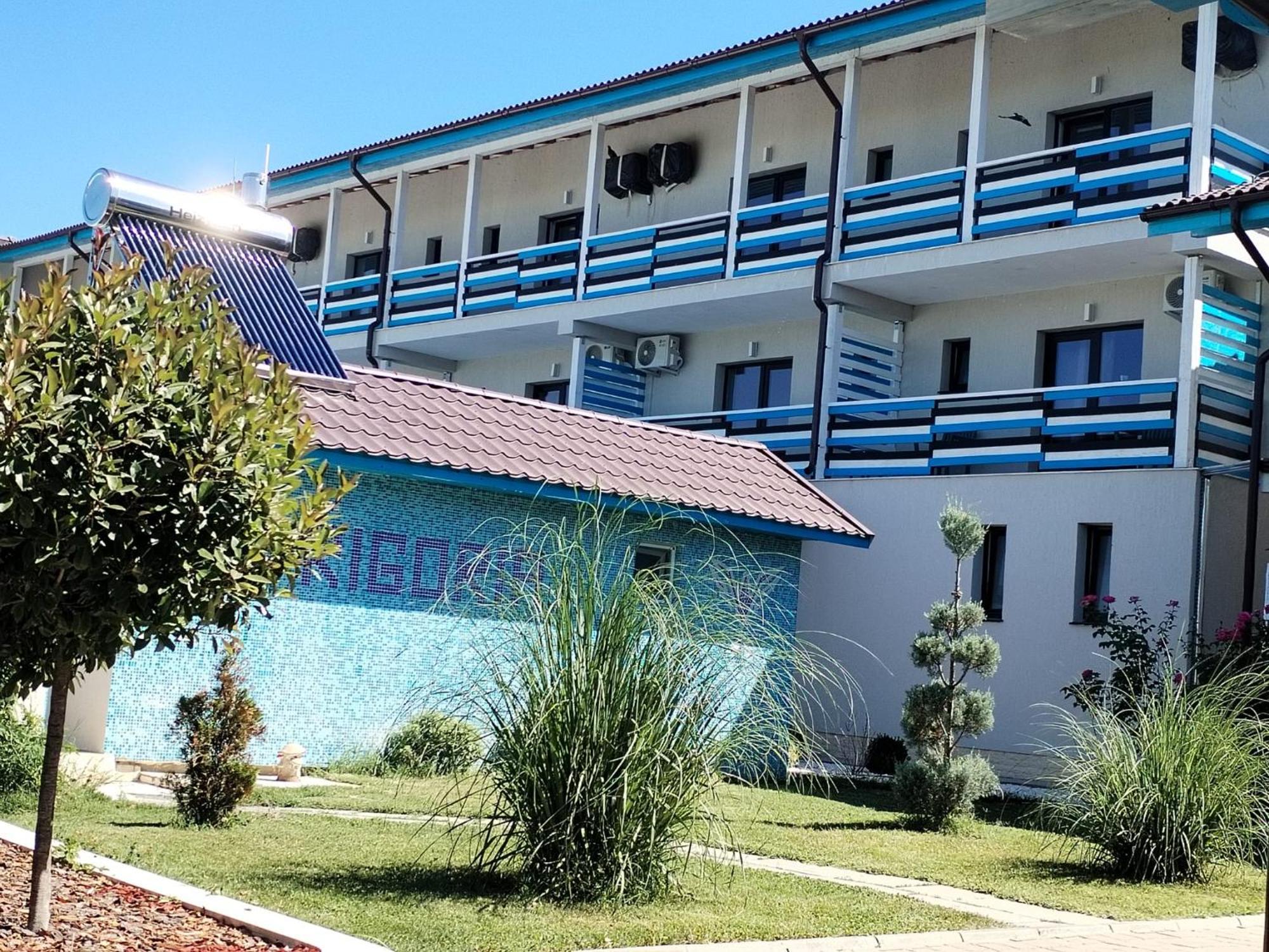 Pensiunea Prigoria Hotel Murighiol Exterior foto