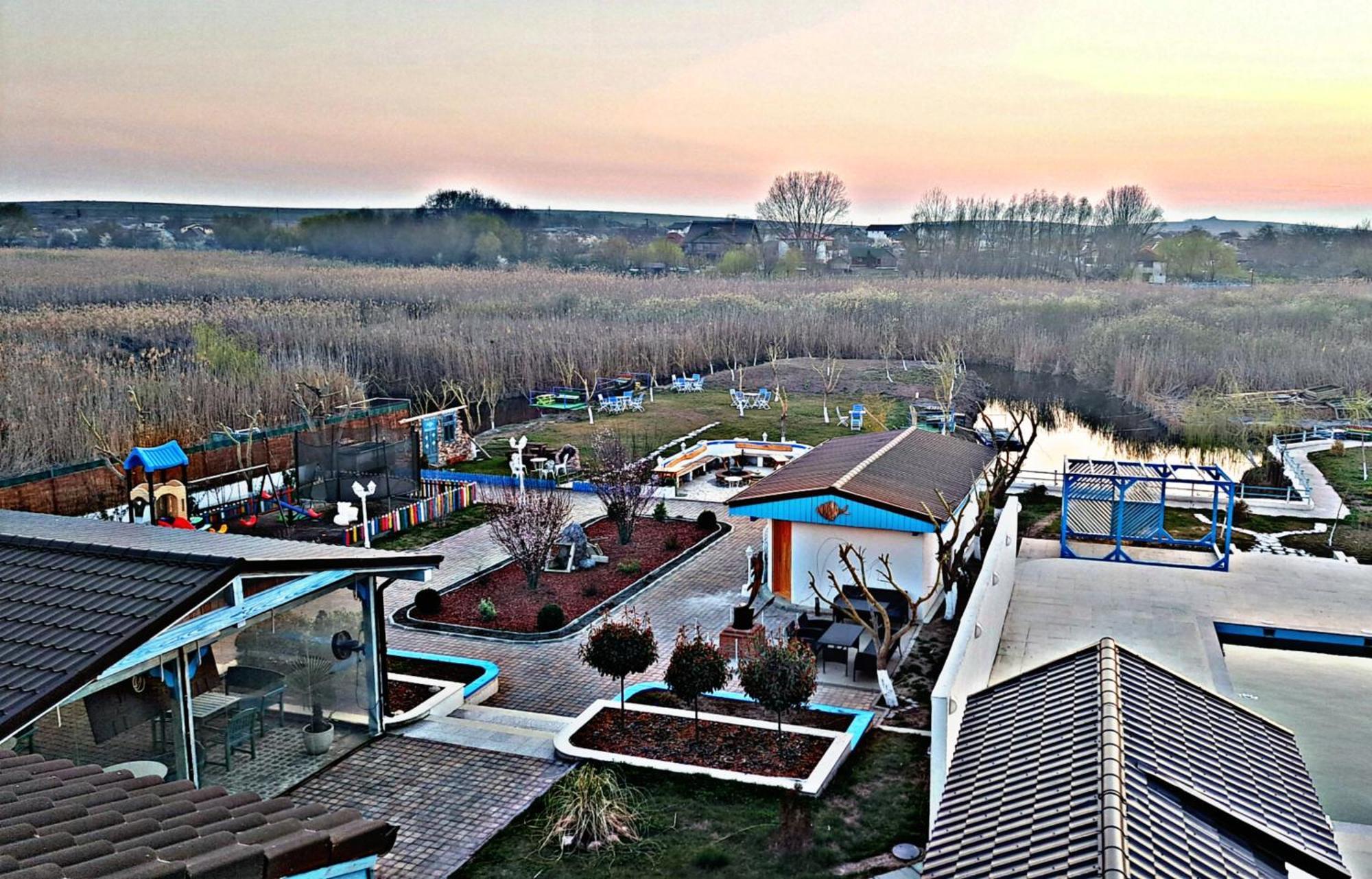 Pensiunea Prigoria Hotel Murighiol Exterior foto